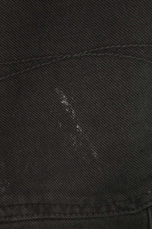 Balenciaga 838669 Tswb7 Ripped Off Half Pants Men's XS