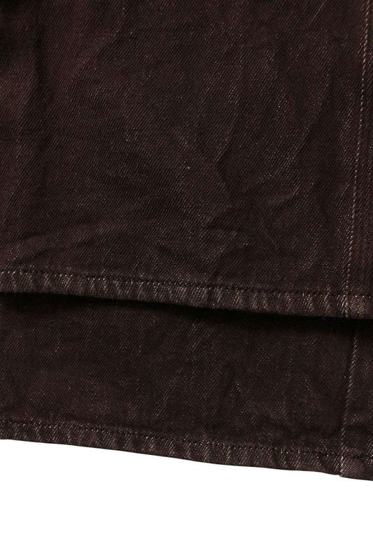 Bottega Veneta 668567 V16w0 Straight Denim Pants Women 38