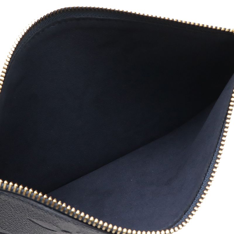 Louis Vuitton Monogram Empreinte Neverfull MM Neverfull Pouch Only Accessories