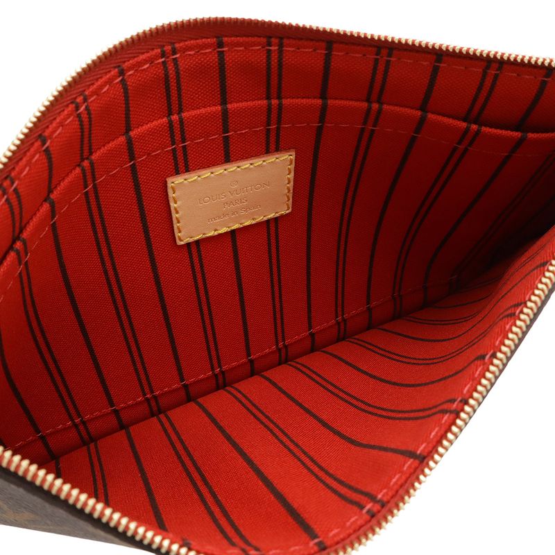 Louis Vuitton Monogram Neverfull MM Pouch For Neverfull Accessories Multi Pouch