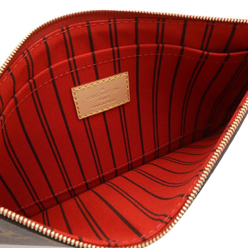 Louis Vuitton Monogram Neverfull MM Pouch For Neverfull Accessories Multi Pouch