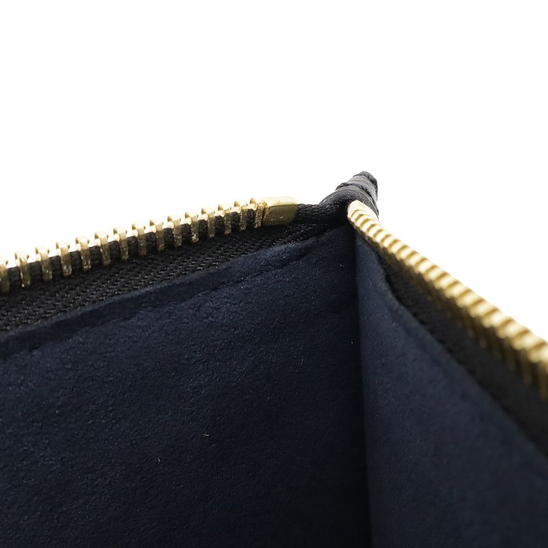 Louis Vuitton Monogram Empreinte Neverfull MM Neverfull Pouch Only Noir Black