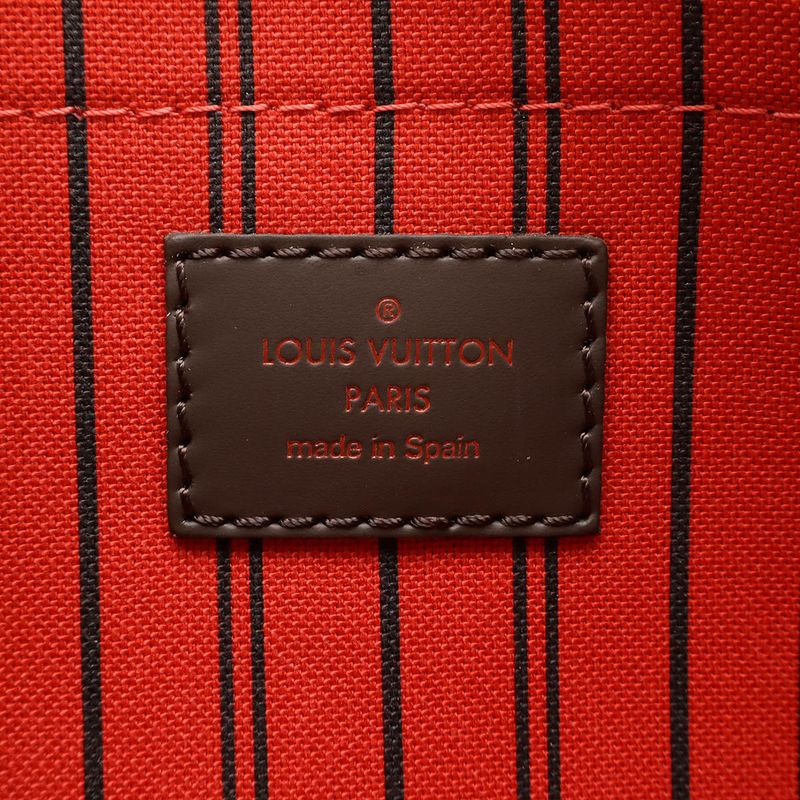 Louis Vuitton Damier Neverfull MM Pouch For Neverfull Accessories Multi Pouch