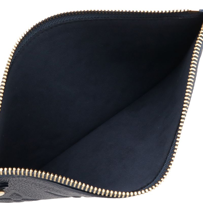 Louis Vuitton Monogram Empreinte Neverfull MM Neverfull Pouch Only Accessories