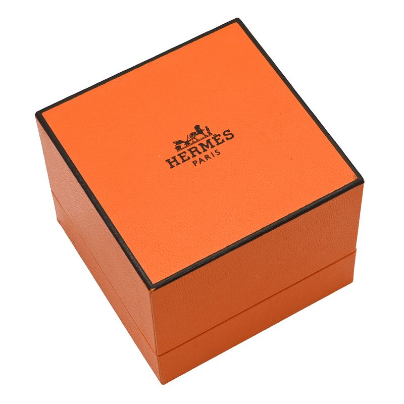 Hermes Ring Osmoz GM Silver 925 Silver #51 (Jp11) H Motif Ag925 Sv925 #11 [box