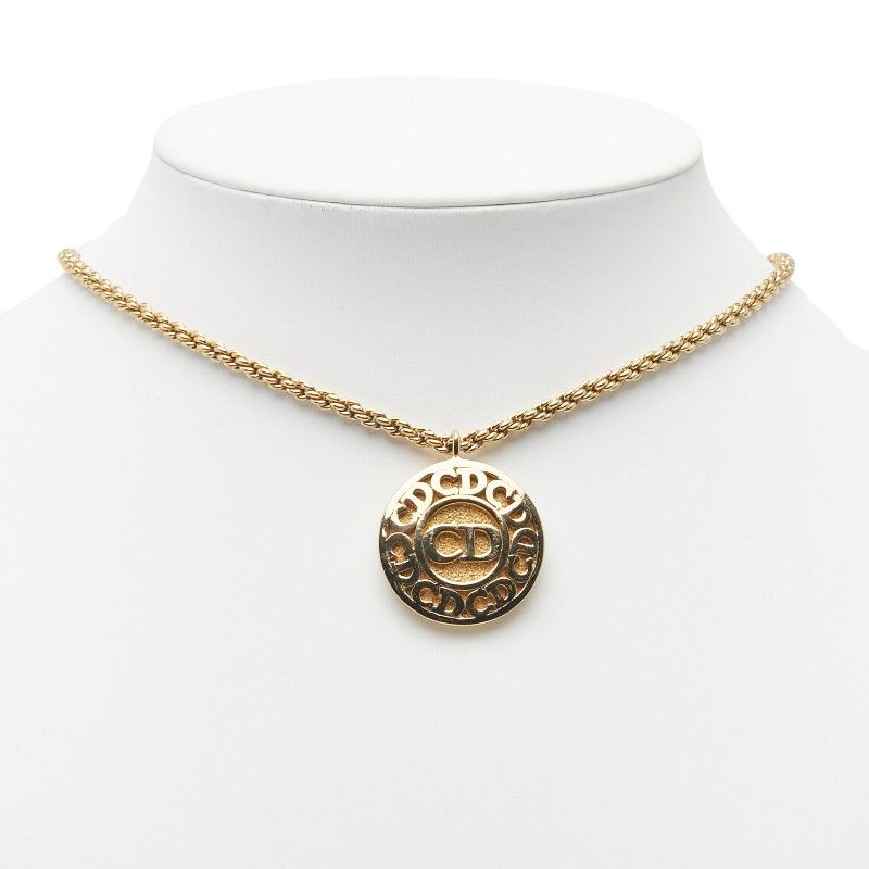 Dior CD Logo Gold Plated Ladies Dior