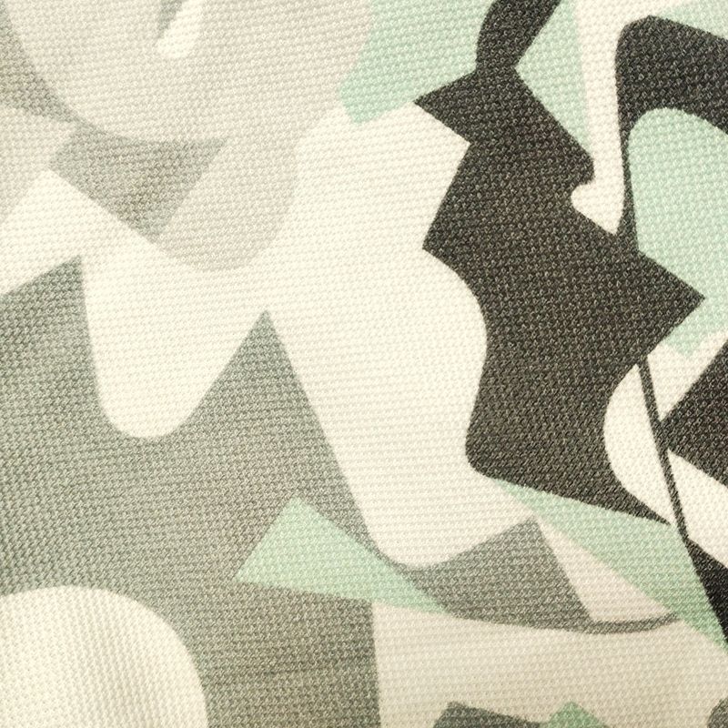 Hermes Short Sleeve Cut And Sewn Size XL Men's - White X Gray X Multi Crew Neck