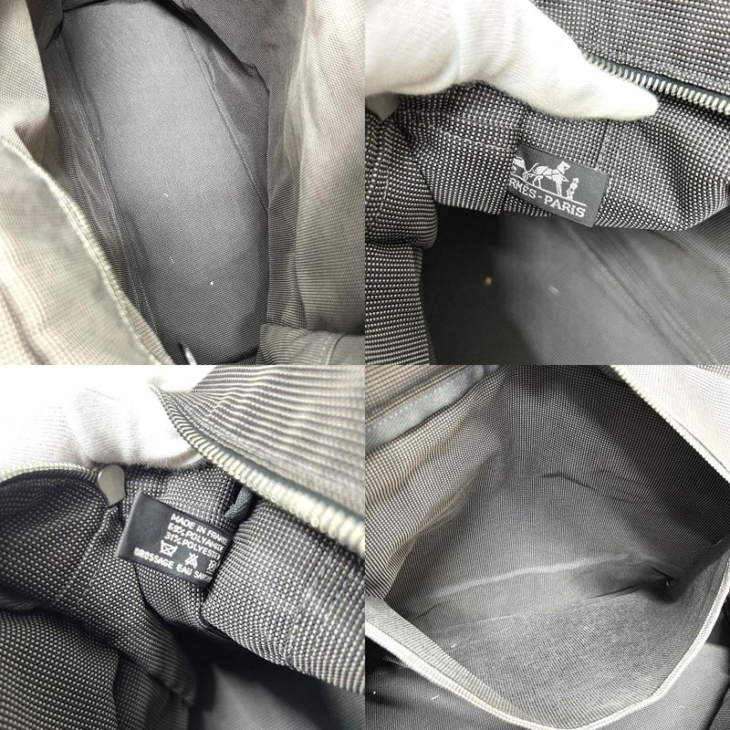 Hermes Tote Bag Yale Line Tote GM Yale Line Tote GM Canvas Gray