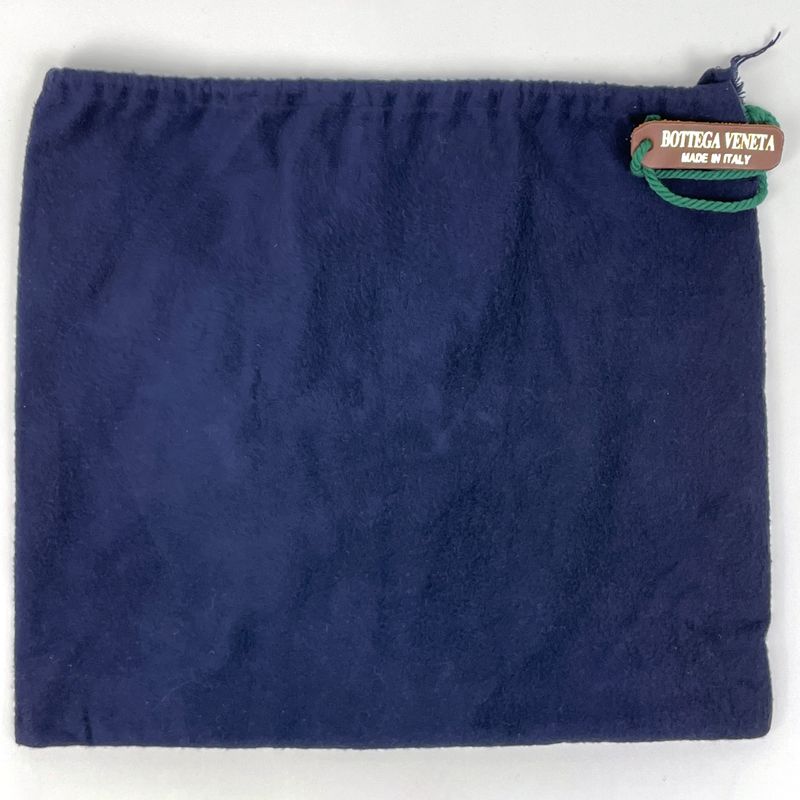 Bottega Venetaveneta Intrecciato Handbag Nappa Handbag Leather Navy Women