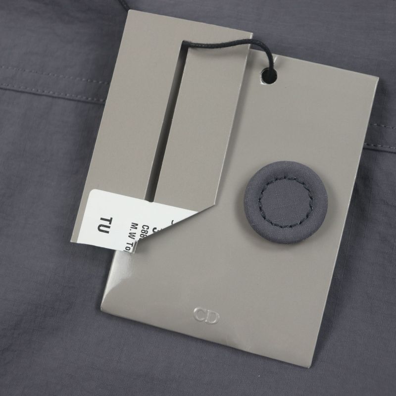 DIOR Homme 23SS 383c655a5771 Asymmetrical Mesh Switching Vest Gray Silver