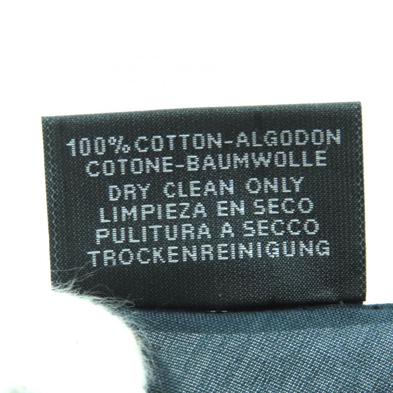 Hermes Rosange Court Harness 100% Cotton Orage/black/white Rhombus Current