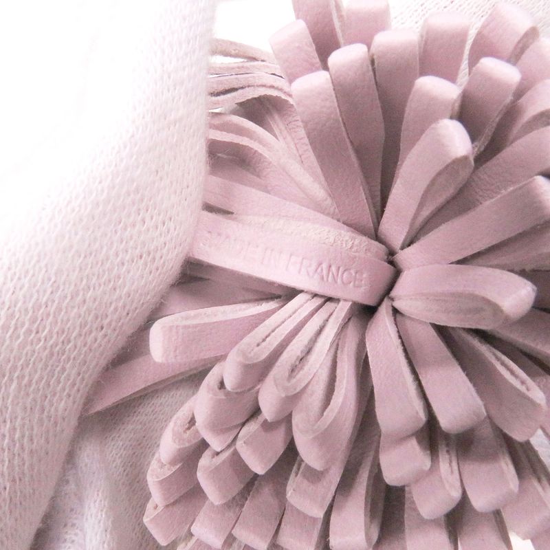 Hermes Carmen Unodos Aniomiro Fringe Key Holder Key Charm Bag Charm Vert Yucca