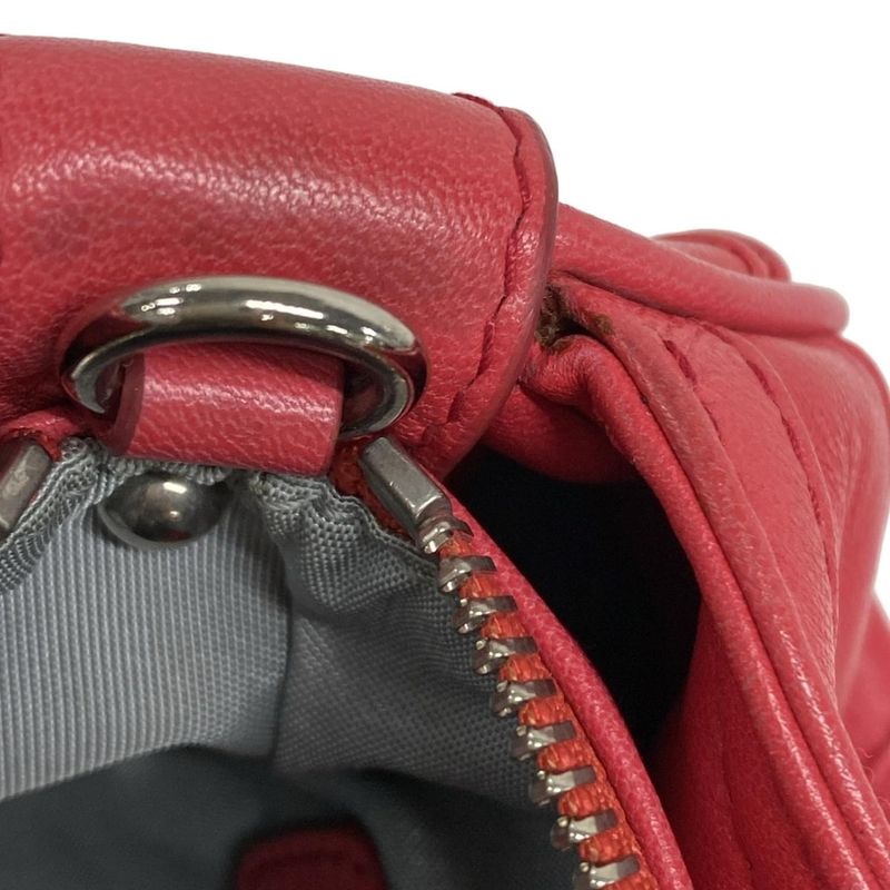 Dior/christian Dior Tote Bag Granville Pink Leather