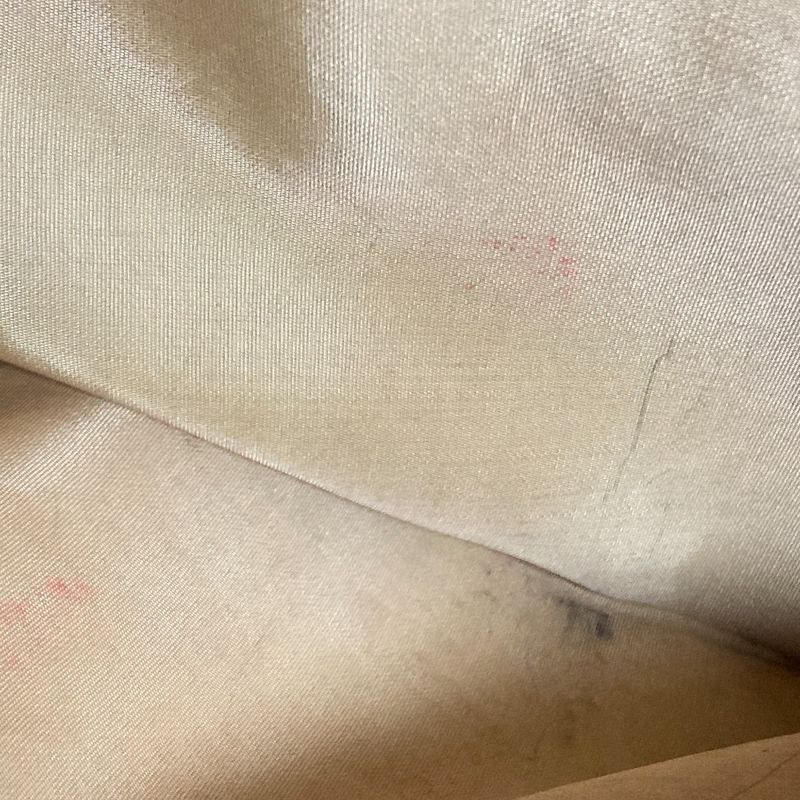 Yves Saint Laurent YSL Yves Saint Laurent Giraffe Pattern PVC Tote Bag Grey