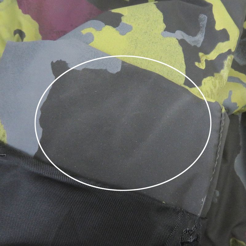 DIOR Om 23SS 383c411a5783 Duncan Grant Reflective Camo Anorak Jacket Reflective