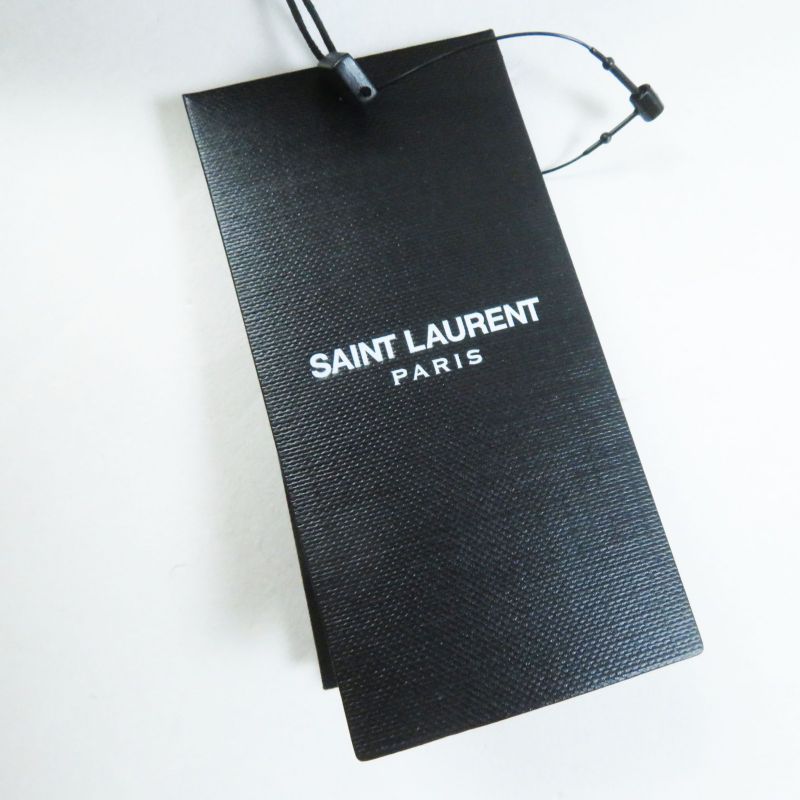 Saint Laurent Paris 15AW Eddie Period Lamb Leather Tailored Rider's Jacket