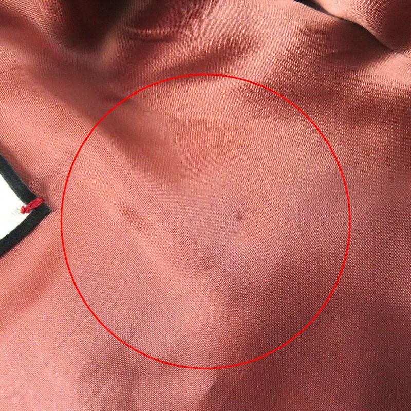 Gucci 502674 Lamb Leather Pearl Logo Quilted Rider's Jacket Blouson Black 38