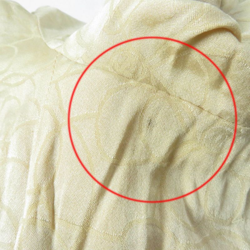 CHANEL Vintage 02C P18870v10901 Coco Mark Shell Button Tweed Jacket Beige