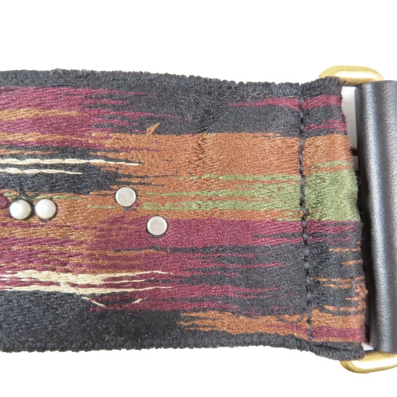 Unused Christian DIOR Shoulder Strap For Bag Fringe Studs Concho Medallion