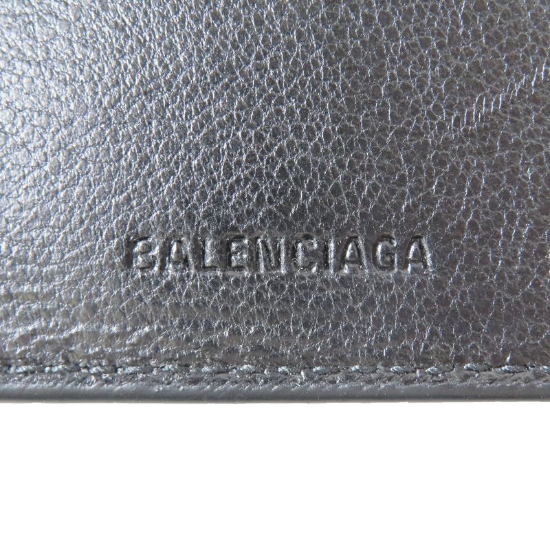 Balenciaga Neo Classic Neo Classic Trifold Wallet Mini Wallet Compact Wallet