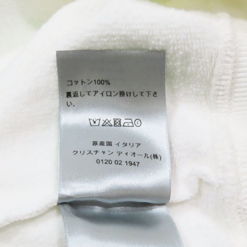 Unused 22ss Dior X Cactus Jack Cactus Jack Logo Sweatshirt Collaboration Long