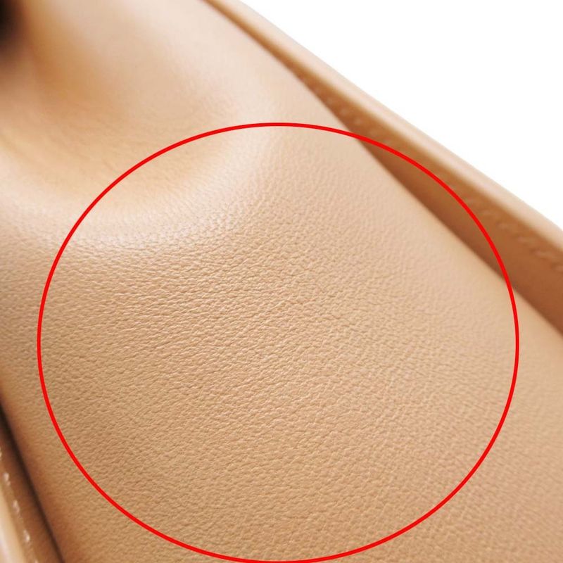 Bottega Veneta the Clip the Clip Shoulder Bag Vhardware Flap Crossbody Almond