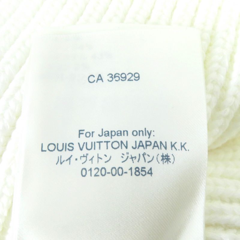Louis Vuitton 21AW Nautical Shoulder Detail Knit Ikari Button Pullover Top