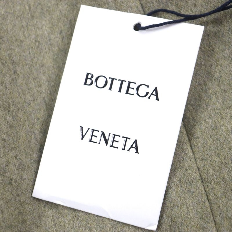 Bottega Veneta 20AW 647389 80% Wool Single Chester Coat