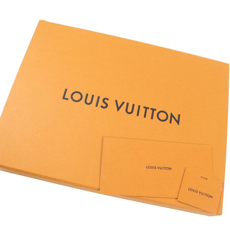 Louis Vuitton 22SS Wool Amen Break Monogram Signature Knit Cardigan Blue L With