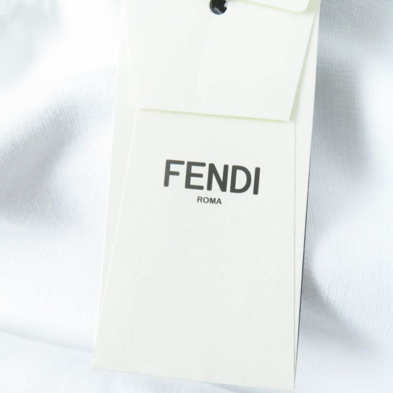 Fendi×marc Jacobs Fendi×marc Jacobs 2022 Fs7996 Cotton Logo Bucket Pocket