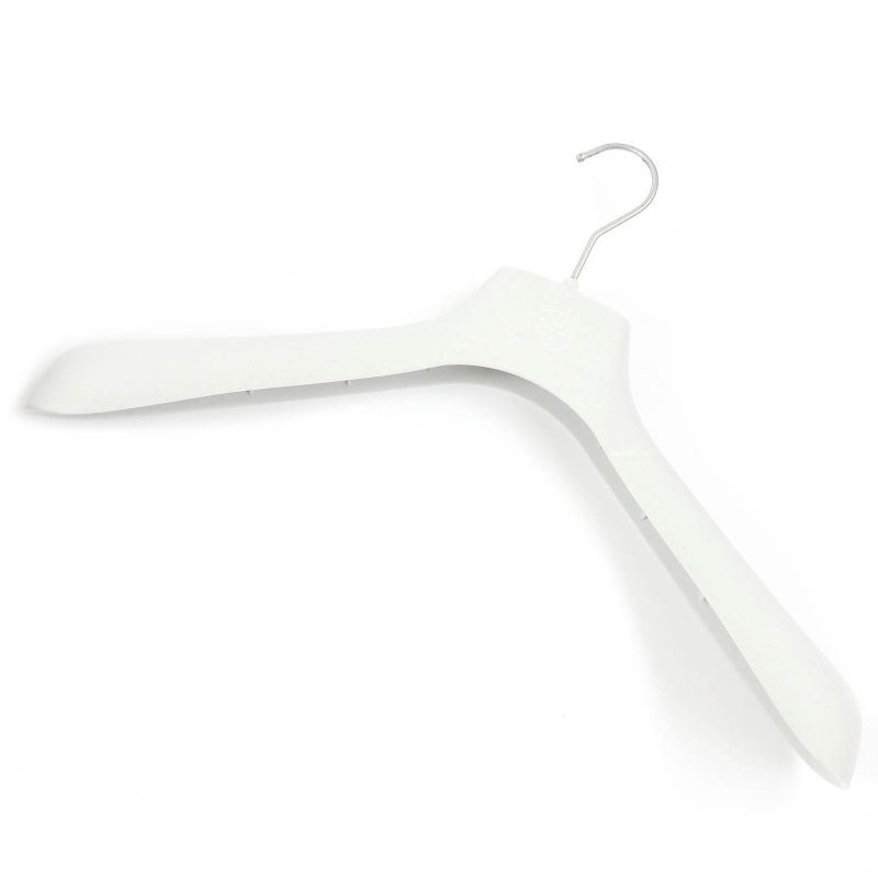 Hermes 23AW Wool Cashmere Checked Double Breasted Padded Chester Coat Navy 48