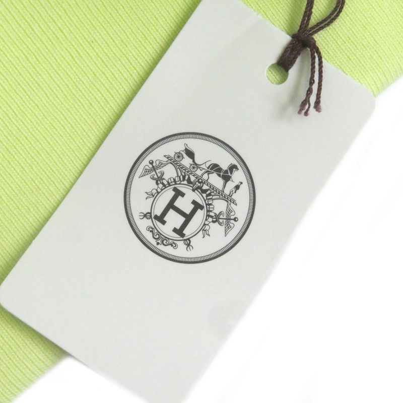 Hermes 23SS Chevaux En Symetrie Chevaux En Symetrie Serie Button Horse Logo