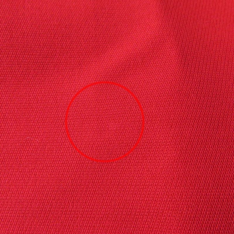 Gucci 619359 Silk Wool Quelle QUEN SOIT LA Saison Half Coat Jacket Red 40 Made