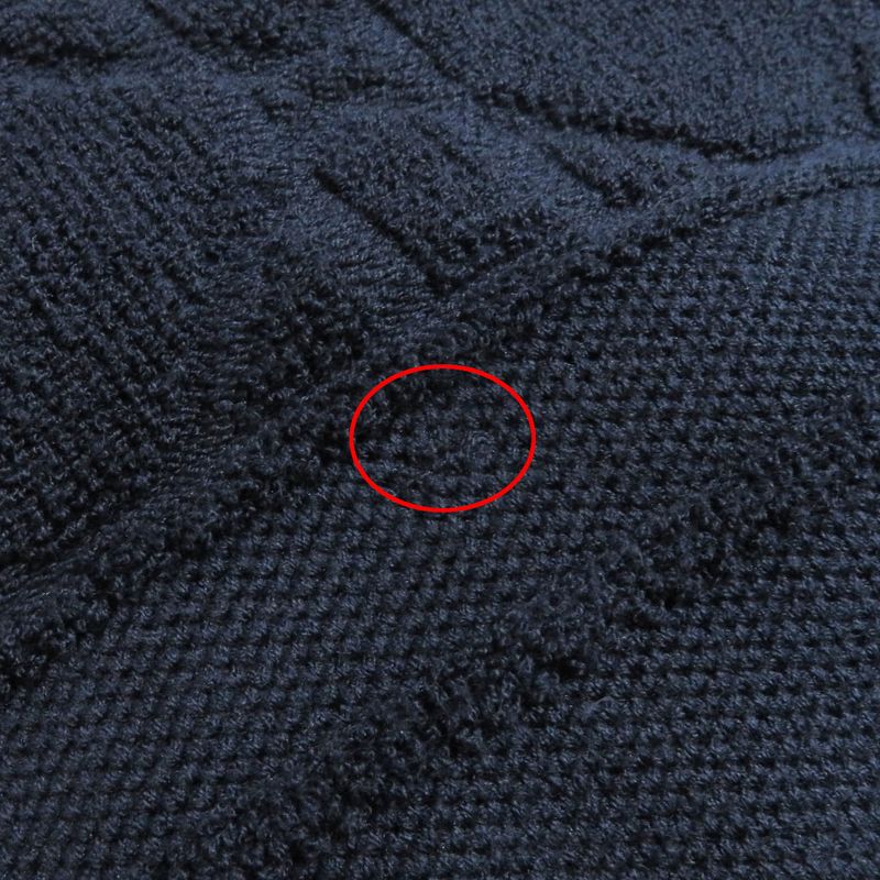 Christian DIOR 214587am715 Canaje Terry Cotton Pile Fabric Pullover Hoodie Dark