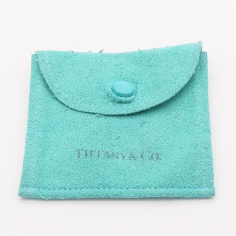 Tiffany & Co Ring / Ring Notes New York Silver 925 Approx 7.8g Silver Wide