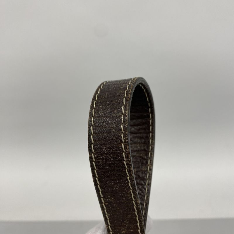 Louis Vuitton Handbag Monogram-mini Lin Buzas En Jour M95617 Ebène 2-way Bag