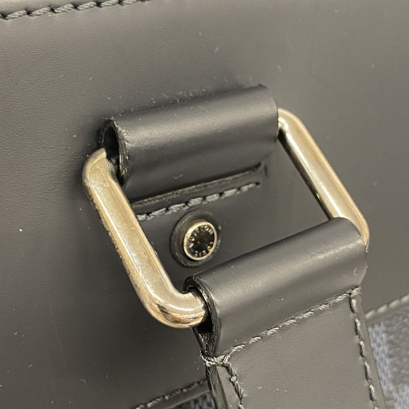 Louis Vuitton Tote Bag Damier Cobalt Cabas Voyage N41397 Navy Black Men's