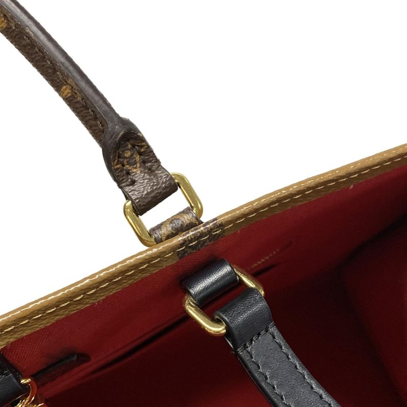 Louis Vuitton Monogram Reverse On-the-go GM M45320 Monogram Reverse Tote Bag