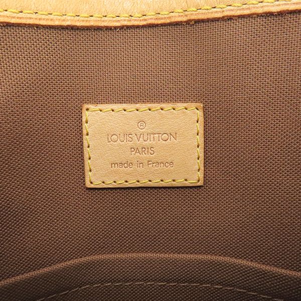 Louis Vuitton Handbag Batignolles Monogram Canvas Monogram Gold Hardware Brown