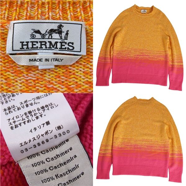 Hermes Knit 22SS Sweater Long Sleeve Long Sleeve