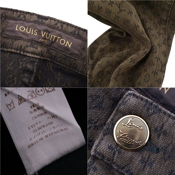 Louis Vuitton Pants Denim Pants Monogram