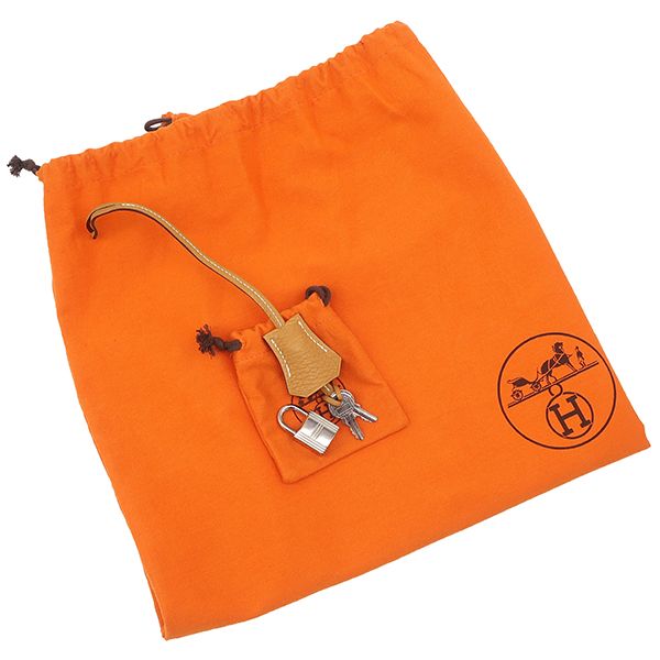 Hermes Handbag Haut À Courroies Hac 32 Fjord Natural Sable Silver Hardware