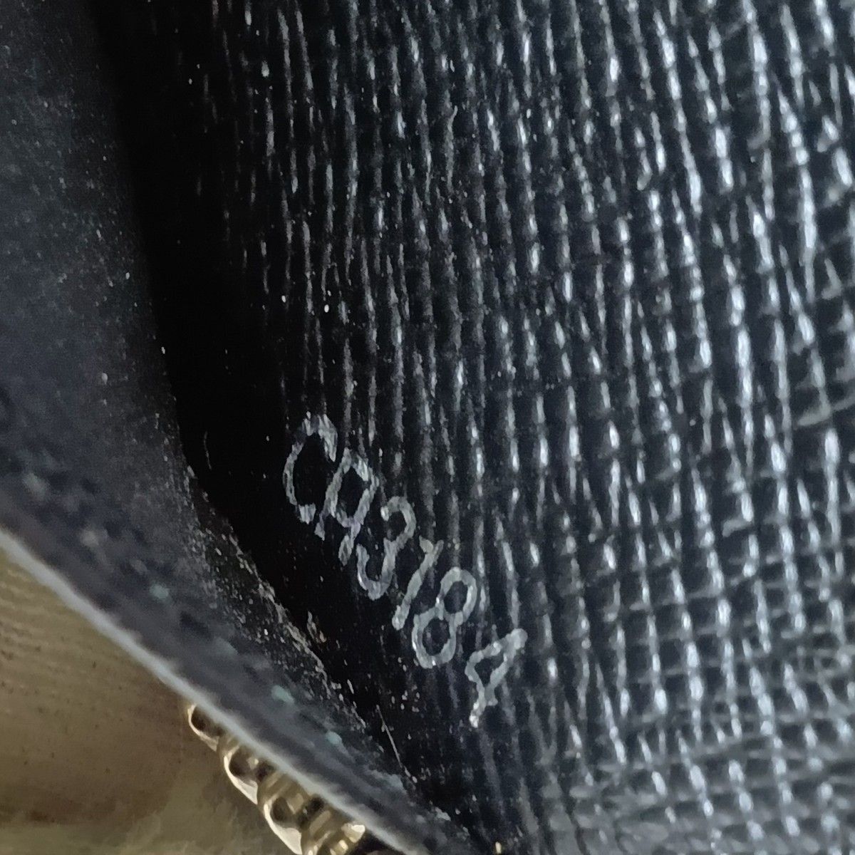 Louis Vuitton Damier Graphite Zippy Organizer Long Wallet N63077 Black