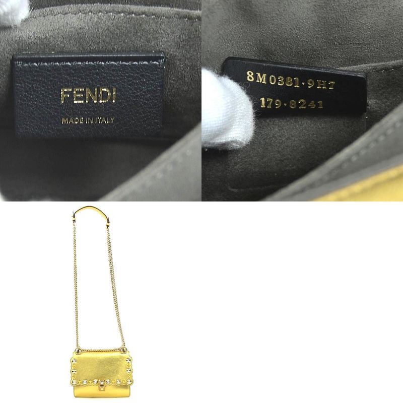 Fendi Shoulder Bag Mini Canai 8m0381-9h7