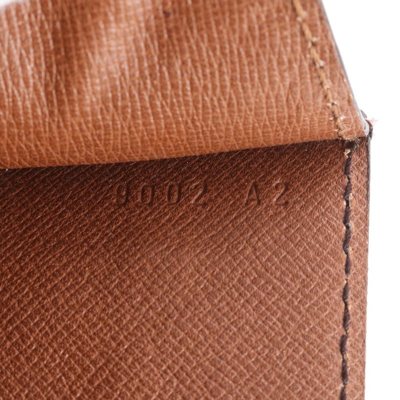 Louis Vuitton Monogram Monceau 26 M51187 Leather 2WAY Shoulder Bag Crossbody