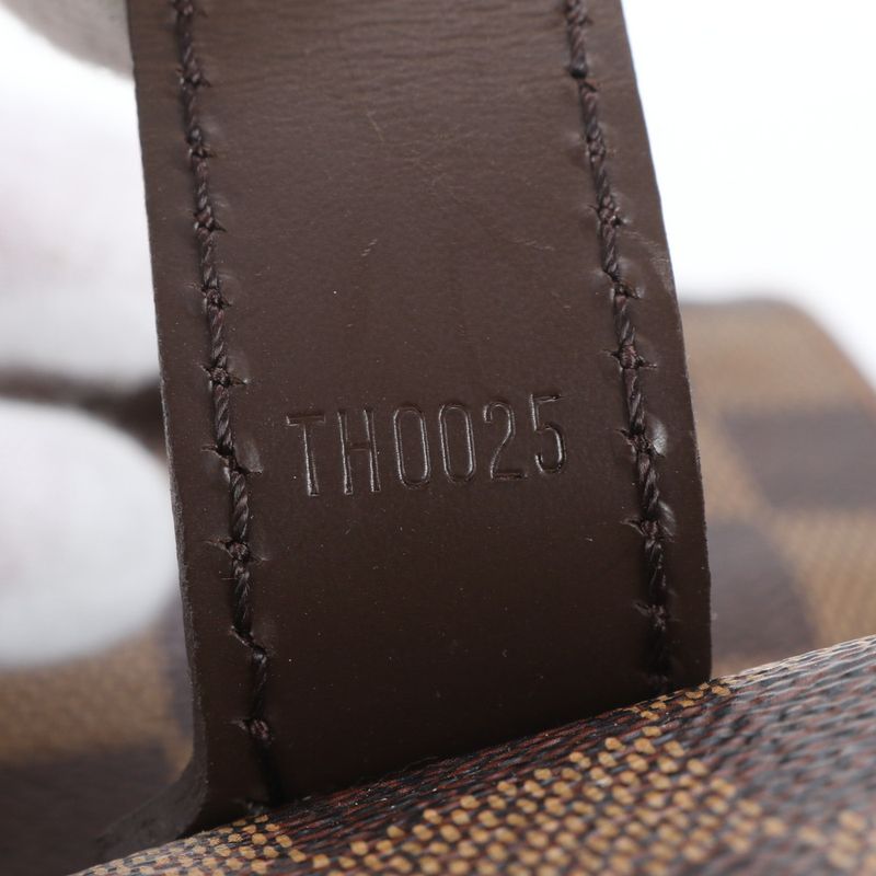 Louis Vuitton Damier Broadway N42270 Leather 2WAY Business Bag Crossbody