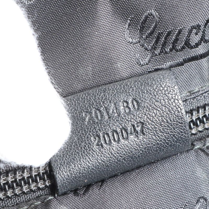 Gucci Guccissima Leather Business Bag Shoulder Document Bag Briefcase Crossbody