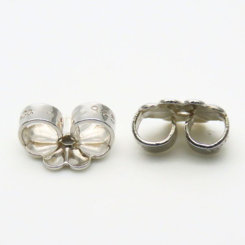 Tiffany & Co Earrings Tia Dos Rop 925 Silver Approx 2.2g Silver Elsa Peretti