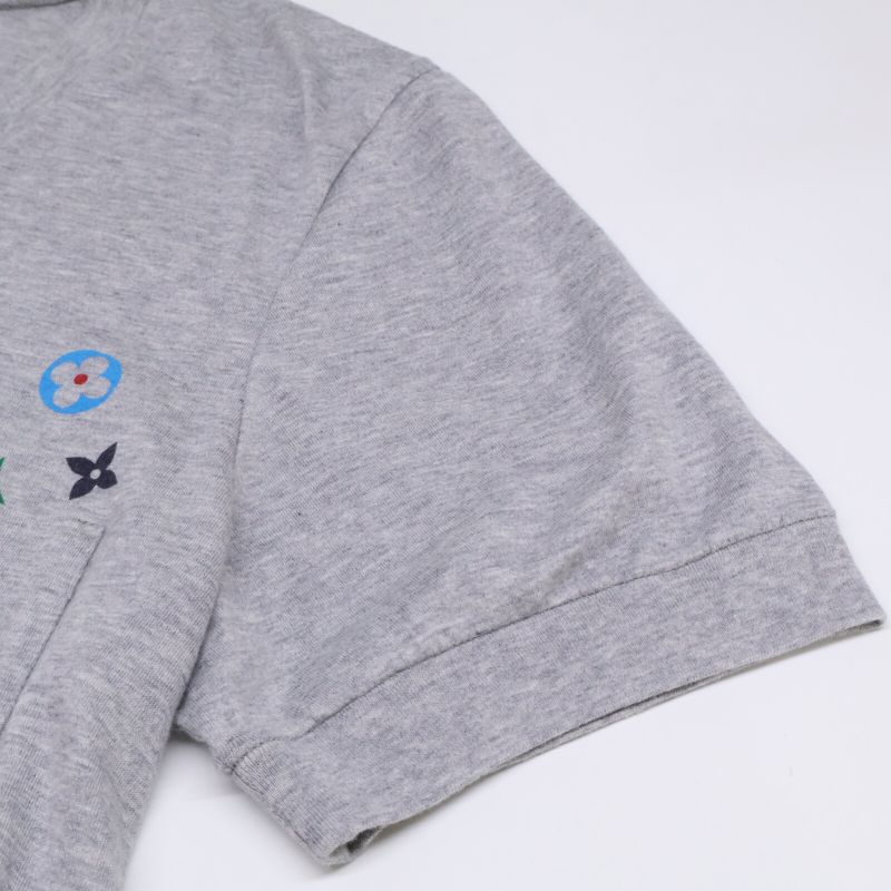 Louis Vuitton Rm071m Mkjr10jaz Multicolor Monogram Pocket T-shirt L