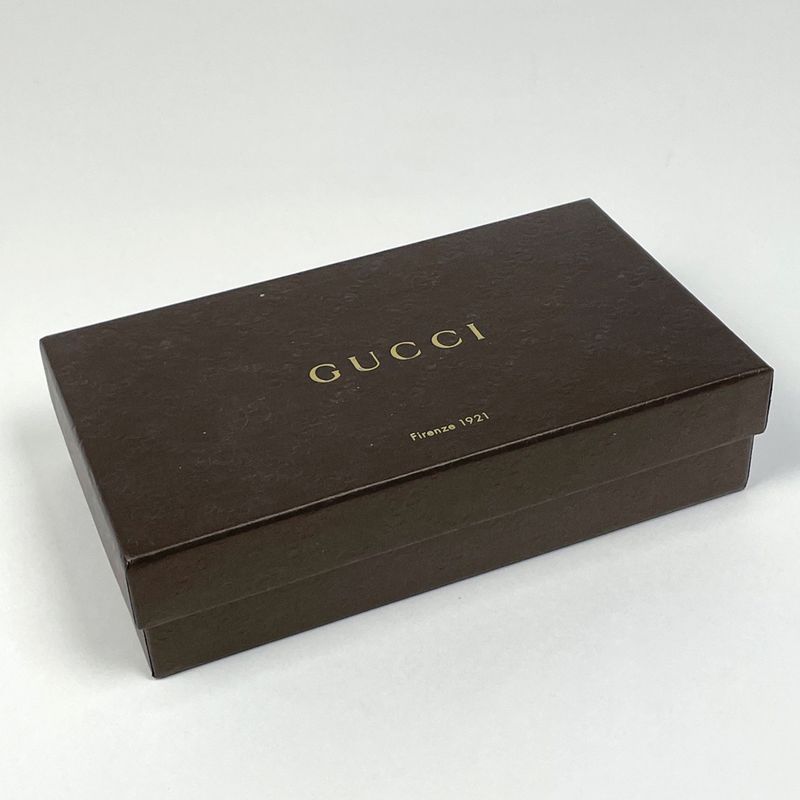 Gucci Ophidia GG Fold Long Wallet Chain Wallet Sherry Line Web Long Wallet